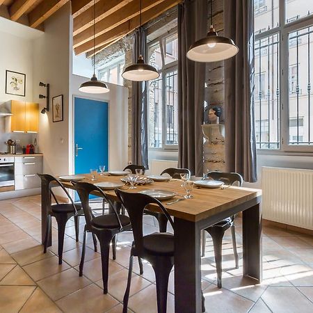Guestready- Typical Croix-Roussien Flat Appartement Lyon Buitenkant foto