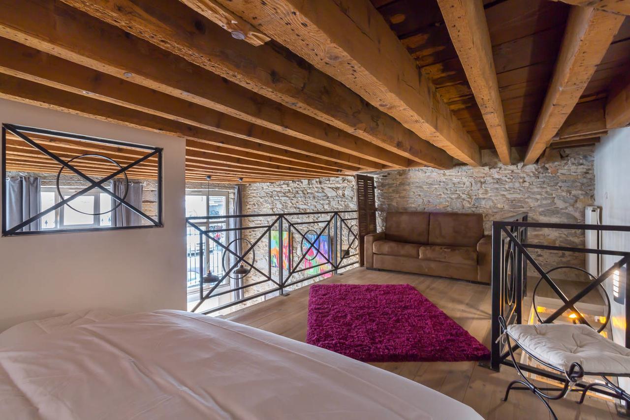 Guestready- Typical Croix-Roussien Flat Appartement Lyon Buitenkant foto