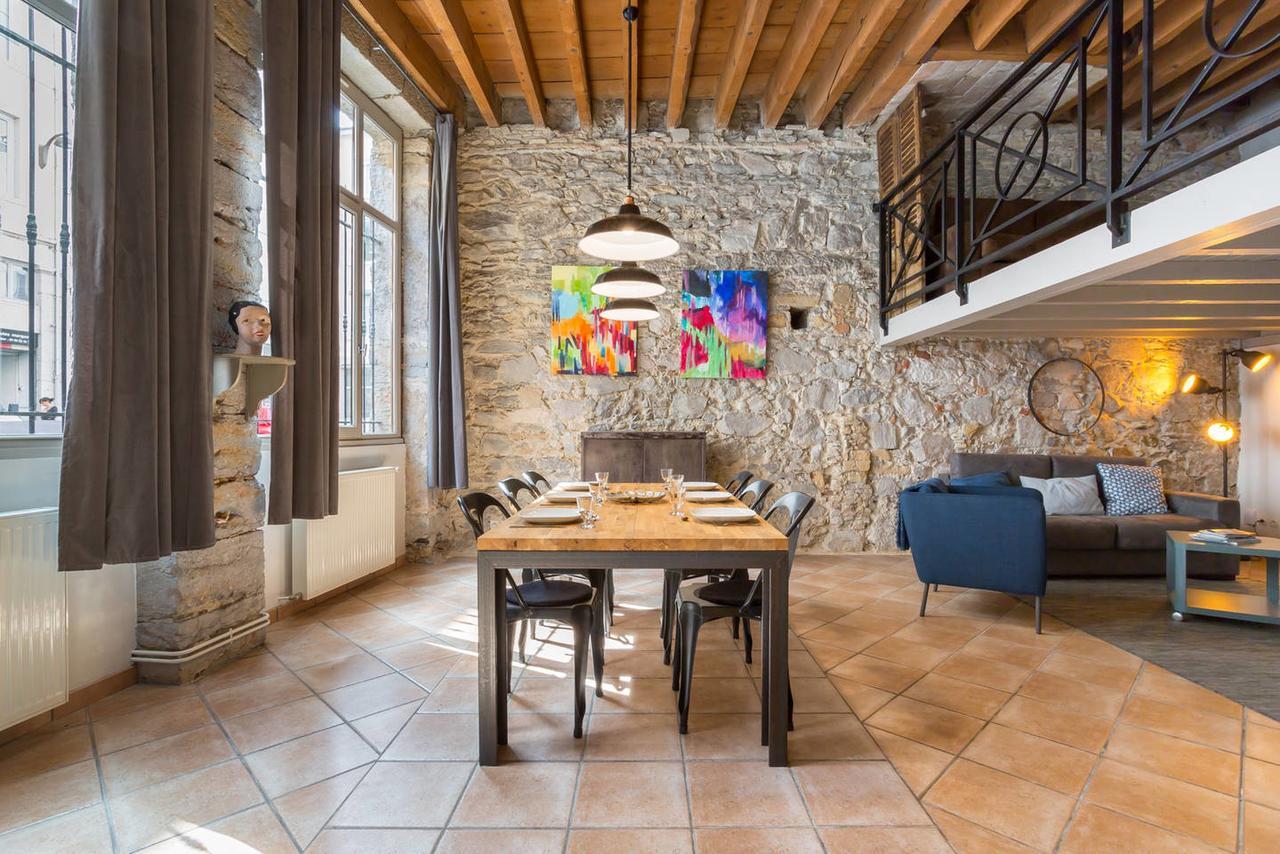 Guestready- Typical Croix-Roussien Flat Appartement Lyon Buitenkant foto