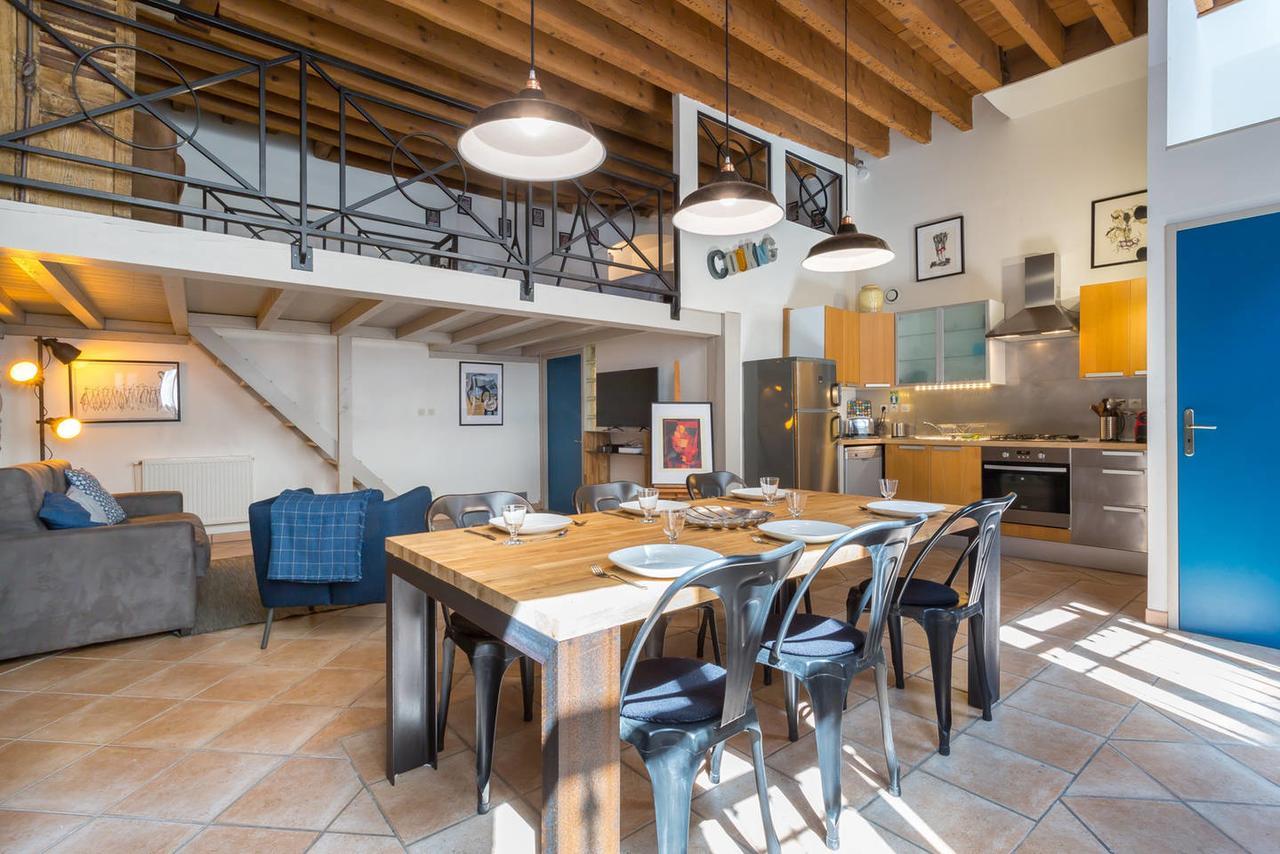 Guestready- Typical Croix-Roussien Flat Appartement Lyon Buitenkant foto