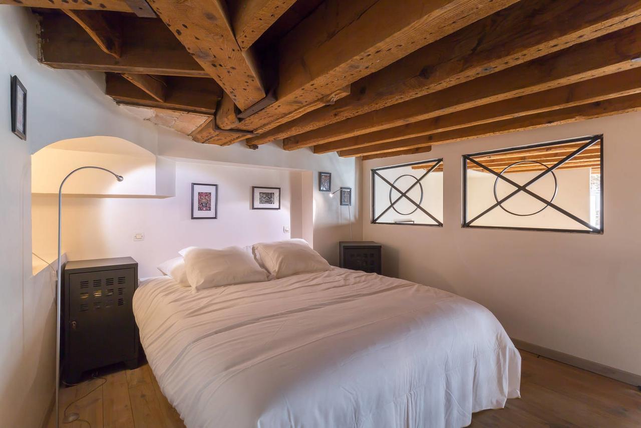 Guestready- Typical Croix-Roussien Flat Appartement Lyon Buitenkant foto